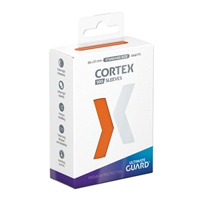 100 Ultimate Guard Cortex Sleeves (Orange) 