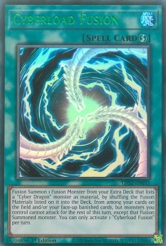 Cyberload Fusion (V.3 - Ultra Rare) 