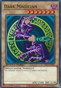 Dark Magician (V.1 Common) 