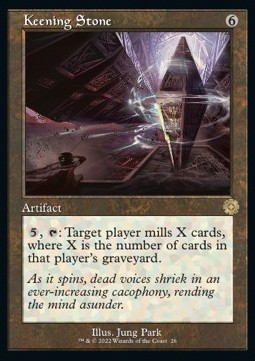 Keening Stone (V.1) 