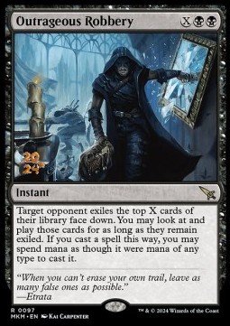 Outrageous Robbery (V.1) - Murders at Karlov Manor Promos 