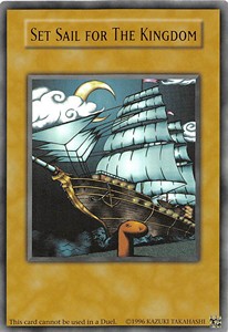 Set Sail for The Kingdom 