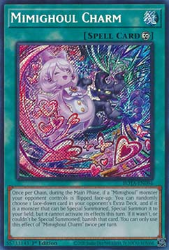 Mimighoul Charm (V.1 Secret Rare) 