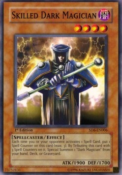 Skilled Dark Magician 