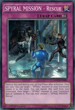 SPYRAL MISSION - Rescue 