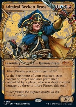 Admiral Beckett Brass 