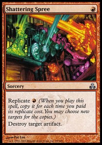 Shattering Spree - Guildpact 