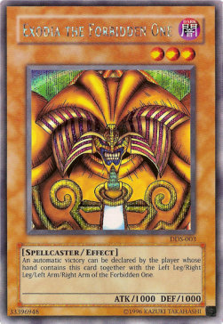 Exodia the Forbidden One 