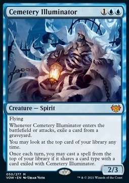 Cemetery Illuminator - Innistrad Crimson Vow 
