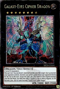 Galaxy Eyes Cipher Dragon 