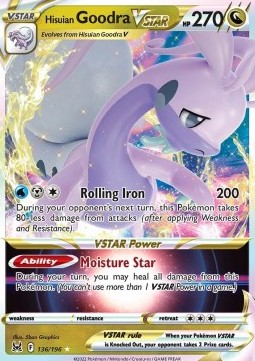 Hisuian Goodra VSTAR 