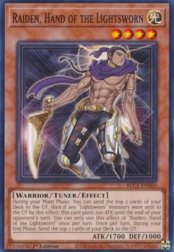 Raiden Hand of the Lightsworn 