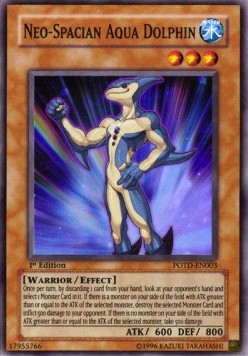 Neo-Spacian Aqua Dolphin (V.1 - Super Rare) 