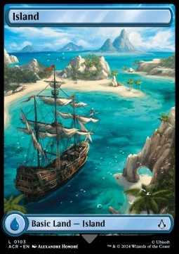 Island (V.1) - Universes Beyond Assassins Creed 