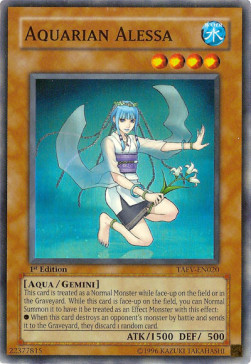 Aquarian Alessa (V.1 - Super Rare) 