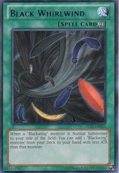 Black Whirlwind (V.3 - Rare) 