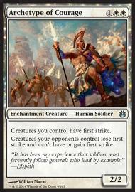 Archetype of Courage 