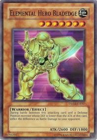 Elemental HERO Bladedge 