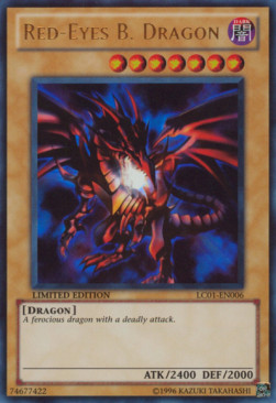 Red-Eyes Black Dragon