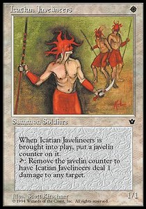 Icatian Javelineers (V.3) 