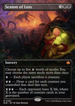 Season of Loss - Bloomburrow Extras 