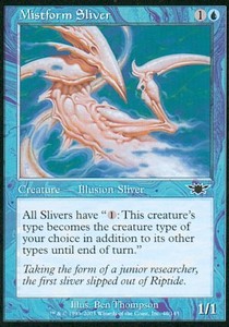Mistform Sliver - Legions 