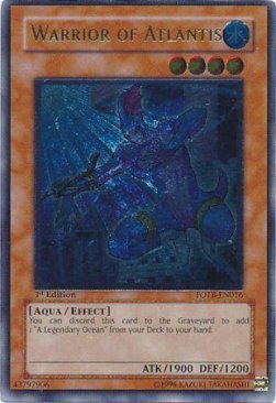 Warrior of Atlantis (V.2 - Ultimate Rare) 