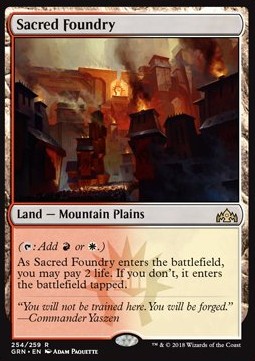 Sacred Foundry - Guilds of Ravnica 