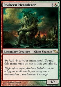 Rosheen Meanderer - Shadowmoor 