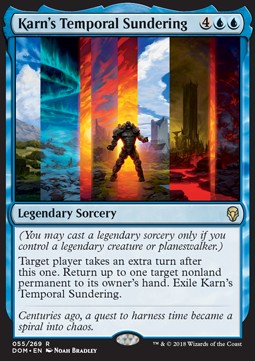 Karns Temporal Sundering - Dominaria 