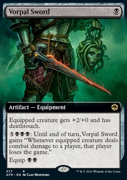 Vorpal Sword - Adventures in the Forgotten Realms Extras 