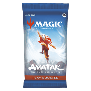 Magic The Gathering | Avatar The Last Airbender Play Booster 