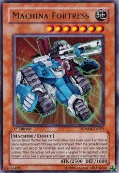 Machina Fortress (V.1 - Ultra Rare) 