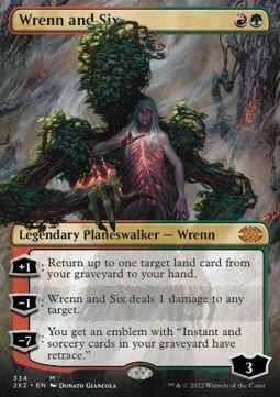 Wrenn and Six (V.1) - Double Masters 2022 Extras 