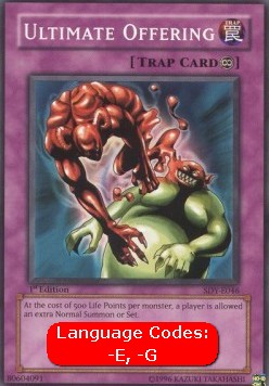 Ultimate Offering (V.1 - Common) 