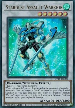 Stardust Assault Warrior 
