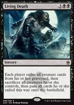 Living Death - Masters 25 