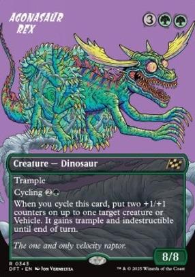 Agonasaur Rex 