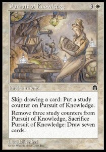 Pursuit of Knowledge 