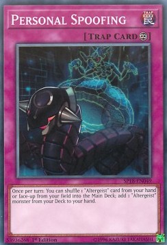 Personal Spoofing (V.1 - Common) 