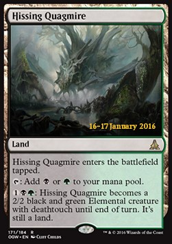 Hissing Quagmire - Oath of the Gatewatch Promos 