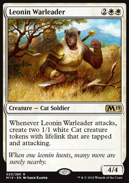Leonin Warleader - Core 2019 