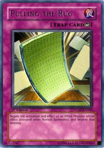 Pulling the Rug (V.1 - Rare) 