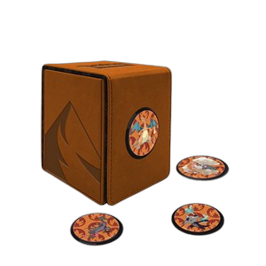 Ultra Pro Gallery Series Scorching Summit Alcove Click Deck Box 