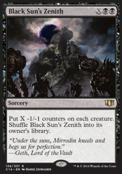 Black Suns Zenith - Commander 2014 
