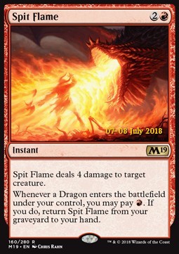 Spit Flame - Core 2019 Promos 