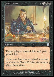 Soul Feast - Urzas Destiny 