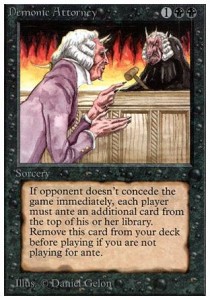 Demonic Attorney - Unlimited 
