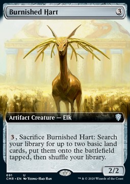 Burnished Hart - Commander Legends Extras 