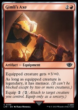 Gimlis Axe 